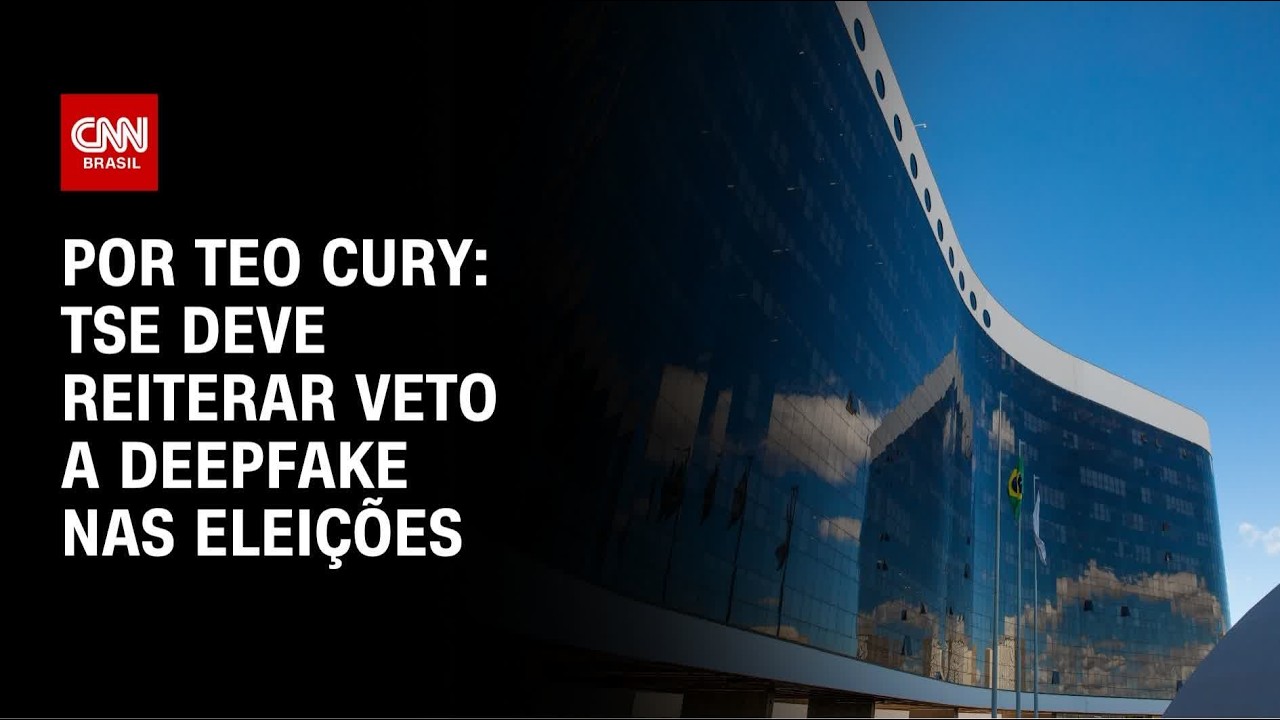 TSE deve reiterar veto a deepfake nas eleições | CNN NOVO DIA