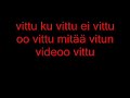 Kuningas p�hkin� - joka toinen sana vittu