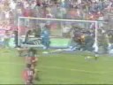 Gol de Graciani a Newell's (Boca 4-Newell's 2 08-10-89)