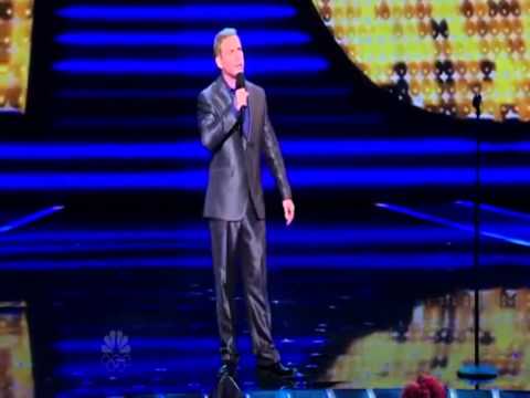 Tom Cotter on America's Got Talent