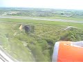 MyTravel A320 Landing At Manchester