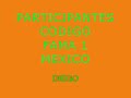 CoDiGo FaMa 1, pArTiCiPaNtEs