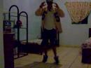 Ne yo- Anderson Rapper dance