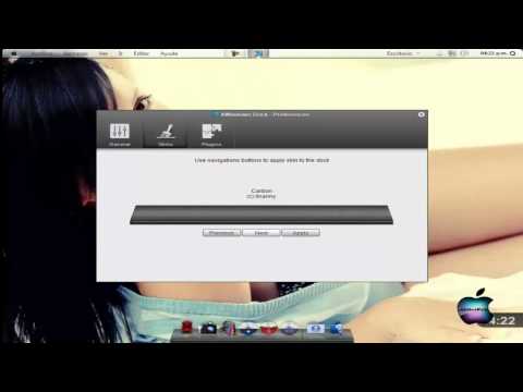 how to apply xwindows dock skins