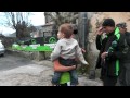 STMB 2012 - Arriv�e de la 1�re F�minine  (47km-samedi)