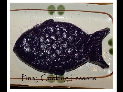 how to make ube halaya