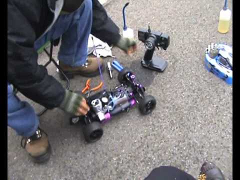 how to set carburetor on rc car