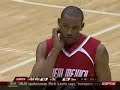JR Giddens NIT 2nd half Highlights vs CAL