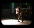 Alice au championnat de france de freestyle football