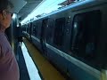 Six-Car Test Train on the MBTA Blue Line
