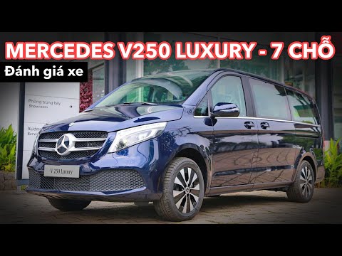 Chi tiết Mercedes V250 Luxury, rẻ hơn 600 triệu dùng tiền 