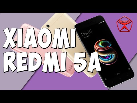 Обзор Xiaomi Redmi 5A (16Gb, Global, rose gold)