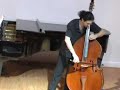 Van Goëns/Julien Mathias contrebasse Michiko Ishii piano Van Goëns/Julien Mathias contrebasse Michiko Ishii piano