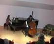Van Goëns/Julien Mathias contrebasse Michiko Ishii piano