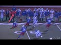Edinburg Bobcats vs. Del Rio Rams: 11/21/09_5A Area Round Playoffs