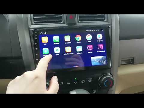 Штатная магнитола для Honda CR-V 2007-2012 на Android