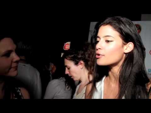 Jessica Clark at the Dinah