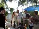 Primer Brindis de Casados. Fede