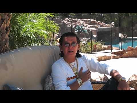 Scotty Nguyen Before Day 5 WSOP
