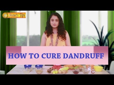 how to cure dandruff