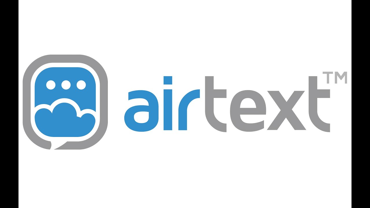 Atualização de firmware Airtext para dispositivos iPhone e iOS