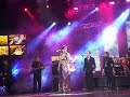 Yuridia en los Premios Oye! 2008 en Zacatecas, Zac. desde Fila Cero de Telmex