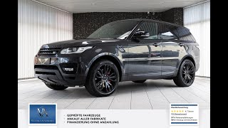 VA1616 Range Rover Sport 3.0 Grau 2014