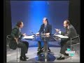 Tribuna Politica 2 - Giobbe Covatta e Francesco Paolantoni