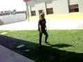 videos de My boyfran flipping off wall
