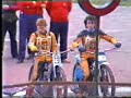 Speedway 1983 Wimbledon vs Birmingham Brummies Parade Speedway 1983 Wimbledon vs Birmingham Brummies Parade