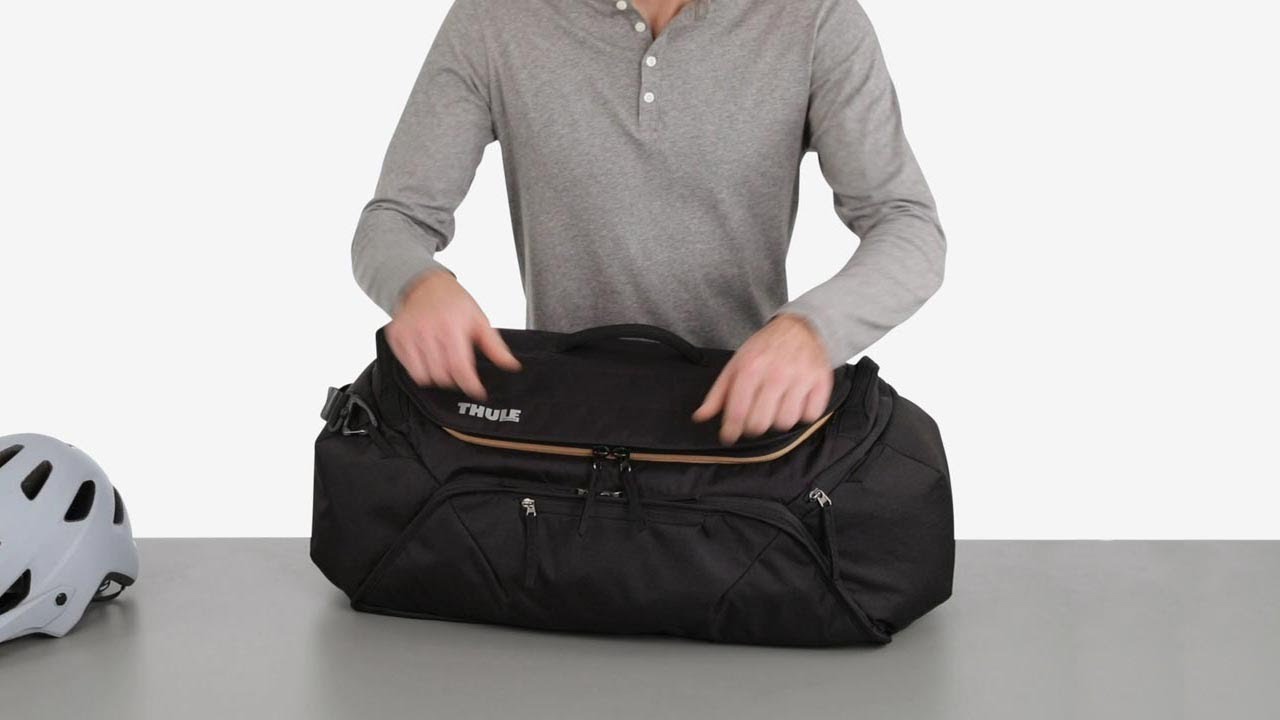 Thule RoundTrip Bike Duffel product video