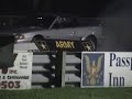 Mustang 1/4 mile race Muncie Dragway NOT ALL OUT Mustang 1/4 mile race Muncie Dragway NOT ALL OUT