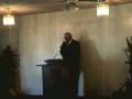 Pastor Stan Wilson preaching at Linda Vista, Ca.