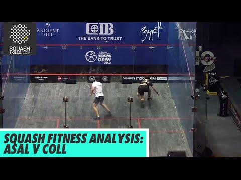 Squash Fitness Analysis: Asal v Coll