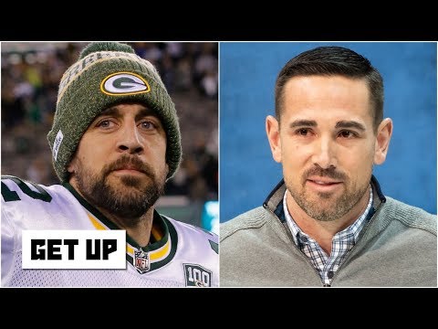 Video: Aaron Rodgers is excited about Matt LaFleur's new offense | Get Up