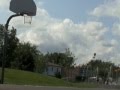 Spud Weeb in white 4: Here it goes 10 Feet , Dunkfather style.....