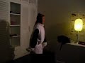 Behind The Scene Panda Berkokok - Panda Joged