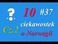 Nowy w Norwegii #37 - 10 ciekawostek o Norwegii cz. 2