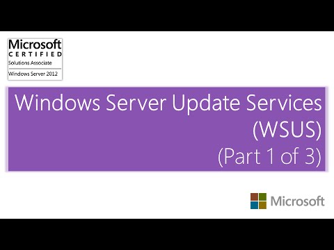 how to enable wsus in server 2012