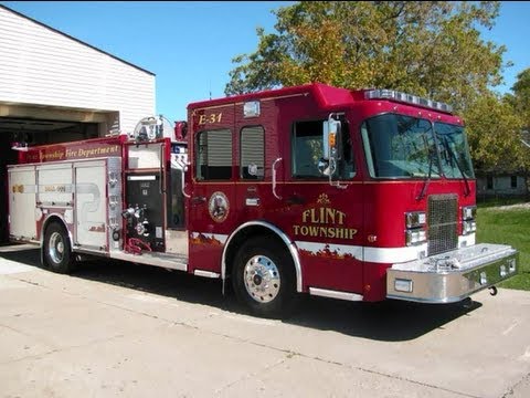 Michigan Fire Trucks Slideshow, Part 1