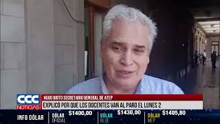 HUGO BRITO SECRETARIO GENERAL DE ATEP