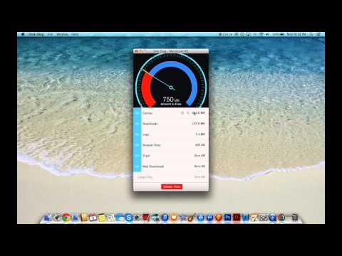 how to check disk space on mac