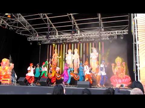 Punjabi Virsa @ Auckland Diwali Mela 2012 *HD*
