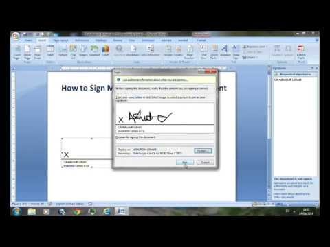 how to attach document in word
