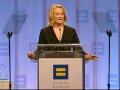 Cybill Shepherd receives the 