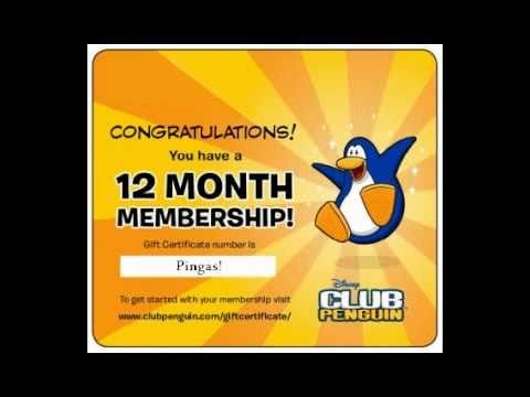 Free Club Penguin Codes Triche Pour