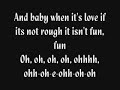 [ Lyrics TN ] Lady Gaga - Poker Face ( Alvin and the Chipmunks ) Lyric Mum mum mum mah Mum mum mum mah I wanna hold em' like they do in Texas Plays Fold em' let em' hit me raise it baby stay with me (I love it) Luck and intuition play the cards with Spades to start And after he's...