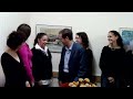 ביקור שר הרווחה בקרית ביאליק
