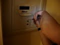 Gone in 60 seconds... Hotel Safe cracked with a paperclip Gone in 60 seconds... Hotel Safe cracked with a paperclip