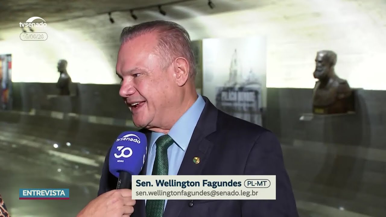Wellington Fagundes fala da beatificação do padre Nazareno Lanciotti, de Jauru (MT) – 15/6/26